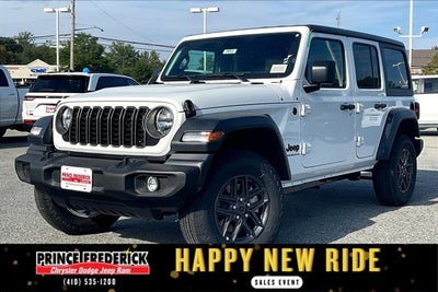 2025 Jeep Wrangler Sport S