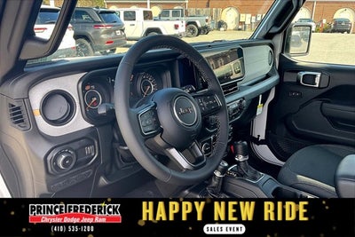 2025 Jeep Wrangler Sport S