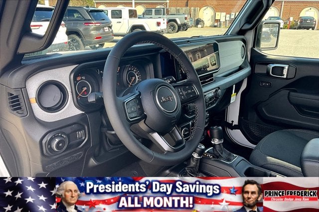 2025 Jeep Wrangler Sport S