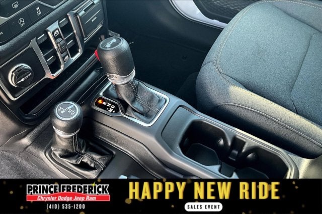 2025 Jeep Wrangler Sport S