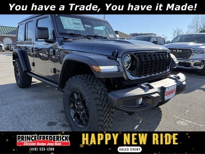 2026 Jeep Wrangler Willys