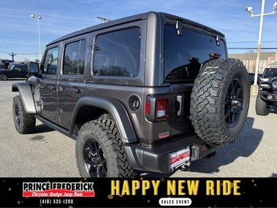 2026 Jeep Wrangler Willys