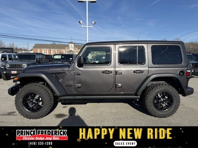 2026 Jeep Wrangler Willys