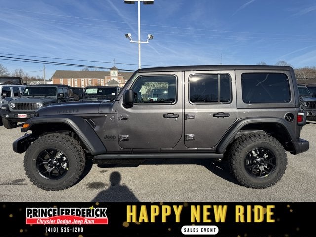 2026 Jeep Wrangler Willys