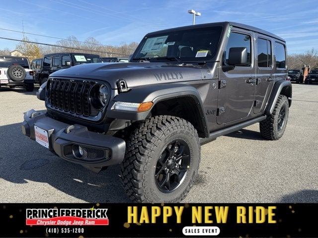 2026 Jeep Wrangler Willys