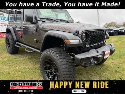 2025 Jeep Wrangler Willys