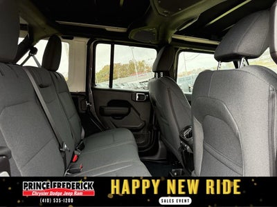 2025 Jeep Wrangler Willys