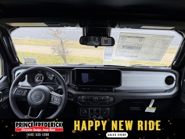 2025 Jeep Wrangler Willys