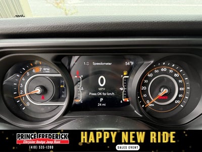 2025 Jeep Wrangler Willys