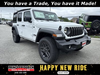 2025 Jeep Wrangler Sport S