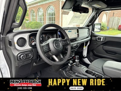 2025 Jeep Wrangler Sport S