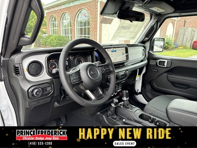 2025 Jeep Wrangler Sport S