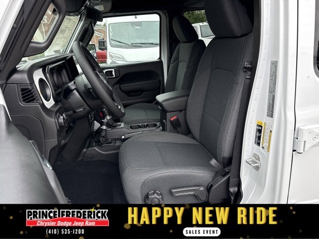 2025 Jeep Wrangler Sport S