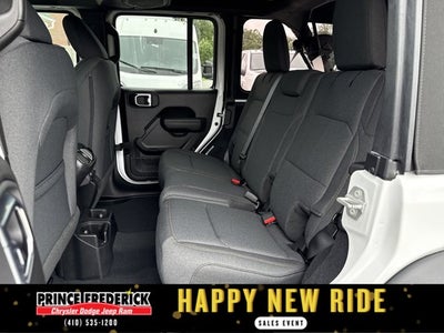 2025 Jeep Wrangler Sport S