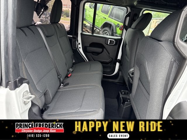 2025 Jeep Wrangler Sport S