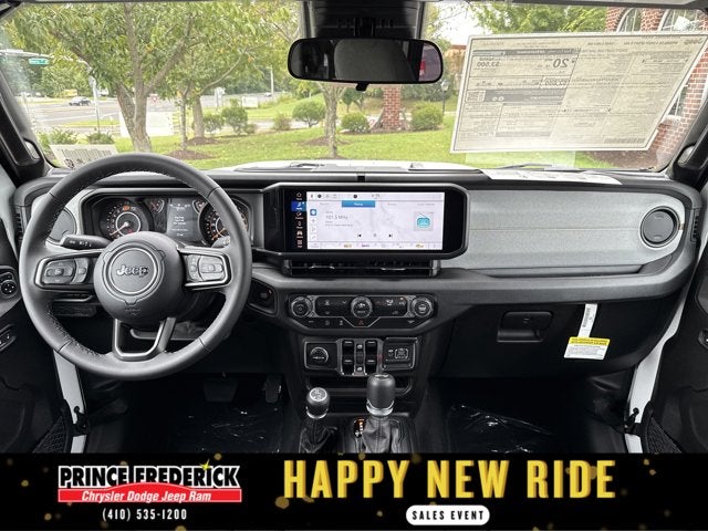 2025 Jeep Wrangler Sport S