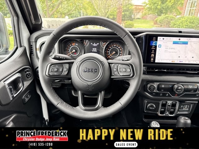 2025 Jeep Wrangler Sport S