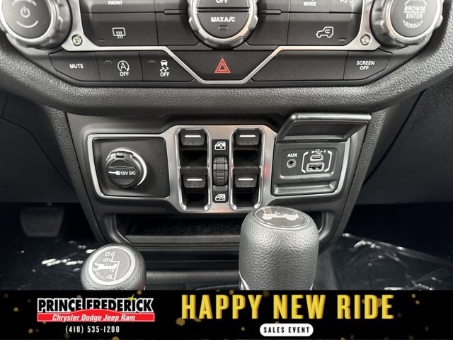 2025 Jeep Wrangler Sport S