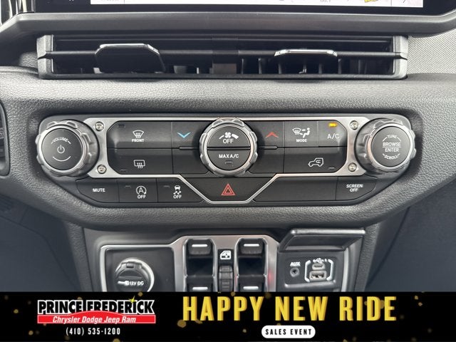 2025 Jeep Wrangler Sport S