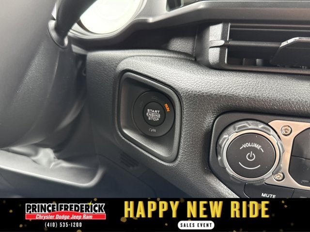 2025 Jeep Wrangler Sport S