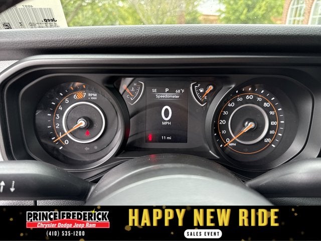 2025 Jeep Wrangler Sport S