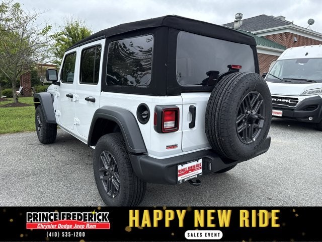 2025 Jeep Wrangler Sport S