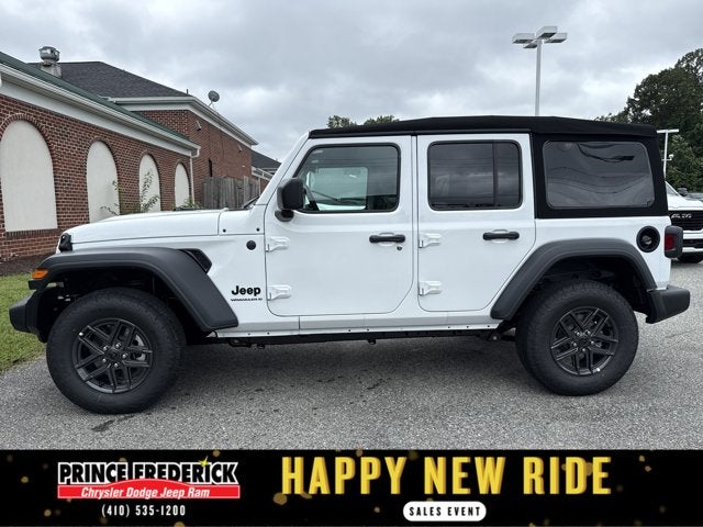 2025 Jeep Wrangler Sport S