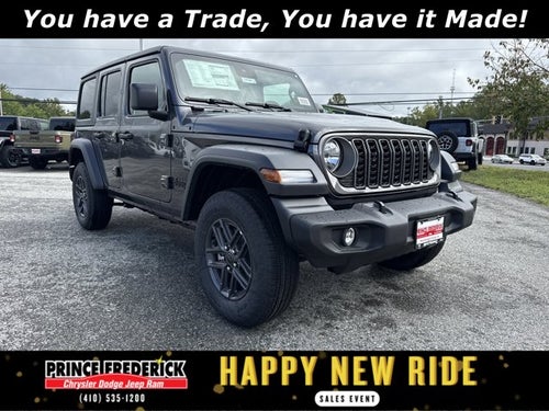 2025 Jeep Wrangler Sport S