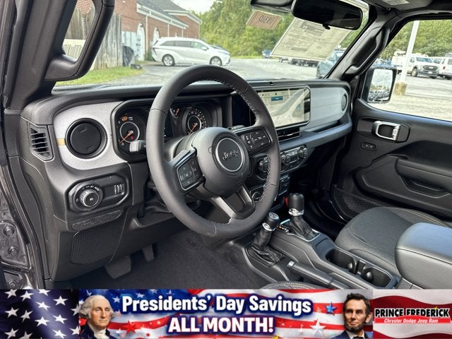 2025 Jeep Wrangler Sport S