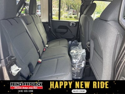 2025 Jeep Wrangler Sport S