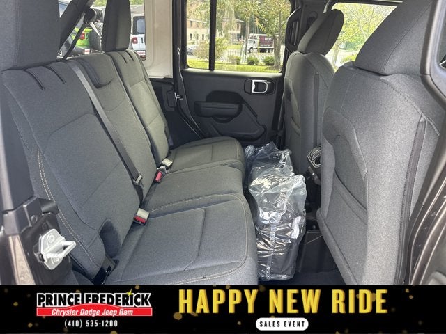 2025 Jeep Wrangler Sport S