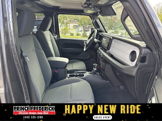 2025 Jeep Wrangler Sport S