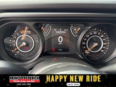 2025 Jeep Wrangler Sport S