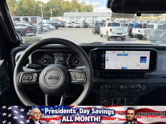 2025 Jeep Wrangler Willys