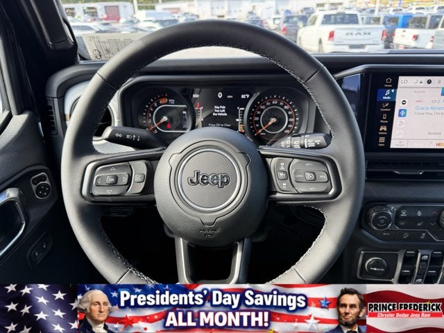 2025 Jeep Wrangler Willys