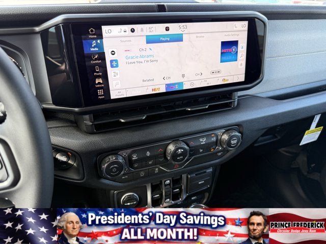 2025 Jeep Wrangler Willys