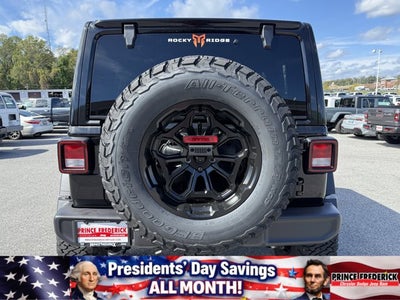 2025 Jeep Wrangler Willys