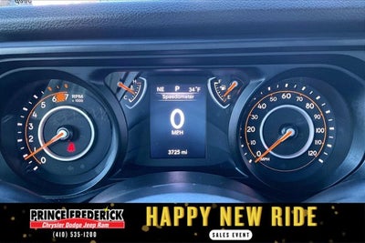 2025 Jeep Wrangler Sport S