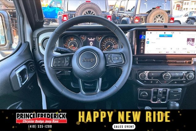 2025 Jeep Wrangler Sport S