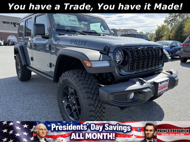 2026 Jeep Wrangler Willys