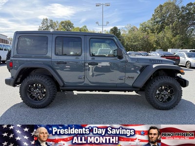 2026 Jeep Wrangler Willys