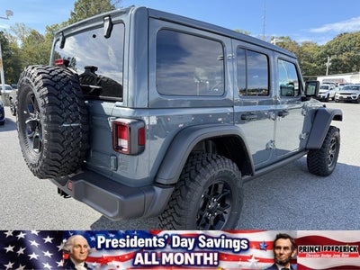 2026 Jeep Wrangler Willys