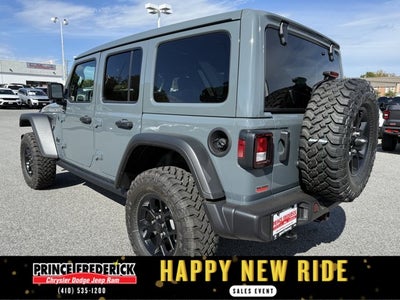 2026 Jeep Wrangler Willys