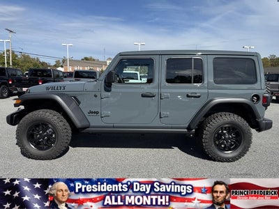 2026 Jeep Wrangler Willys