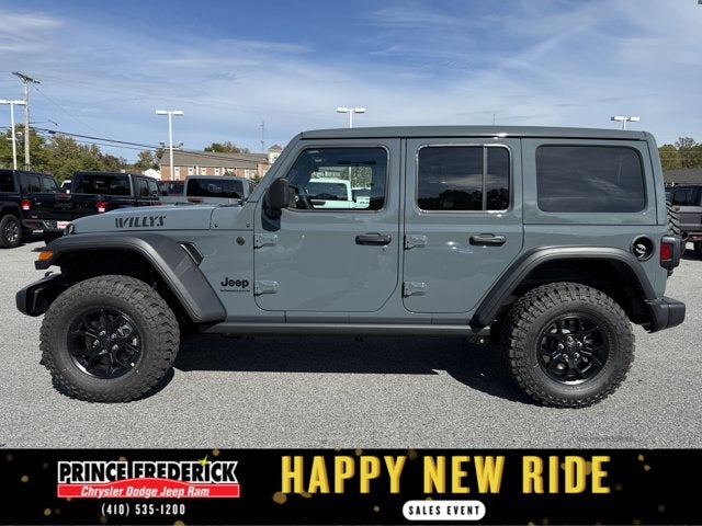 2026 Jeep Wrangler Willys