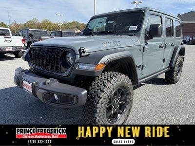 2026 Jeep Wrangler Willys