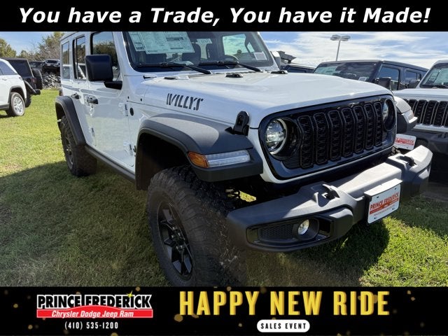 2026 Jeep Wrangler Willys