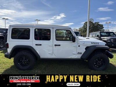 2026 Jeep Wrangler Willys