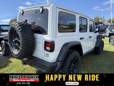 2026 Jeep Wrangler Willys