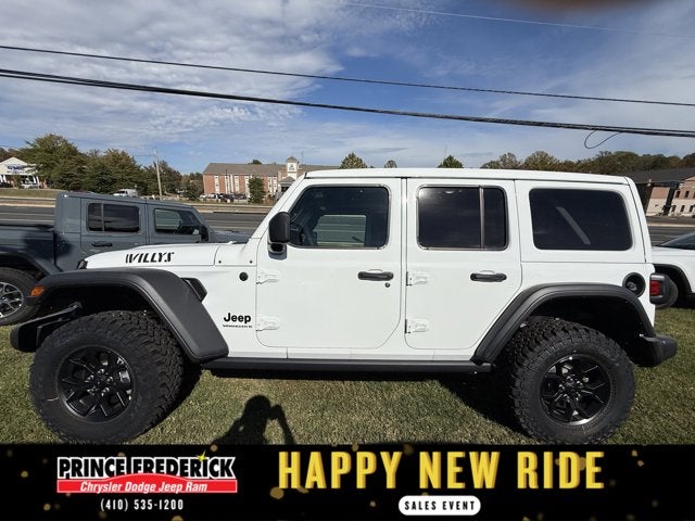 2026 Jeep Wrangler Willys